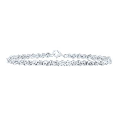 1/10CTW-DIA P1 GIFT BRACELET (7 INCH)